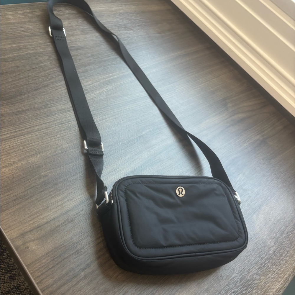 Lululemon Black Crossbody Bag
